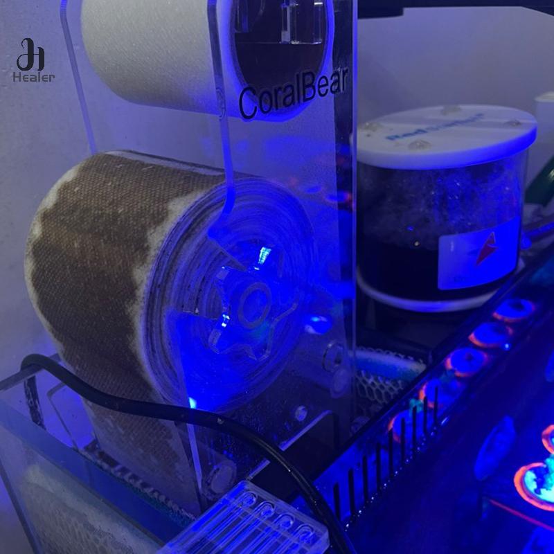 25 m Filterrolle als Ersatz für BUBBLE MAGUS ARF-S, ARF-M, ARF-L automatische Rollenfilter, Nylon-Filterschlauch, Bio-Filtermedium