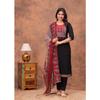 Indian Pakistani Kurti Pant Dupatta Set Women Designer Party Wear Salwar Suit VF-3005