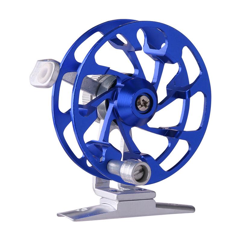 DeQu FD60 All-Metal Ice & Raft Fishing Reel