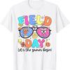 Field Day 2025 Let The Games Begin Teacher T Shirt