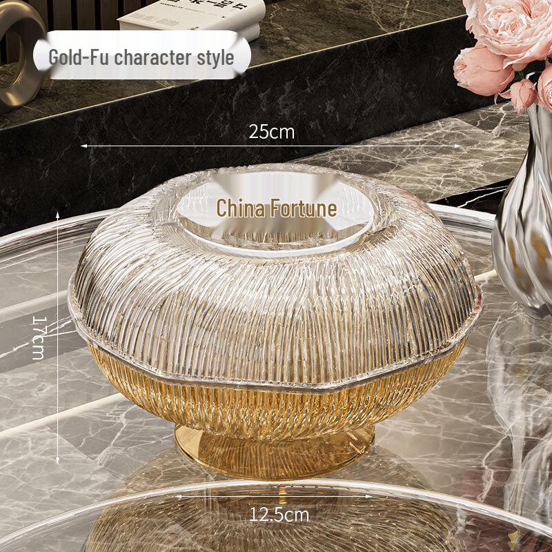 Elegant Multipurpose Fruit and Candy Dish 05