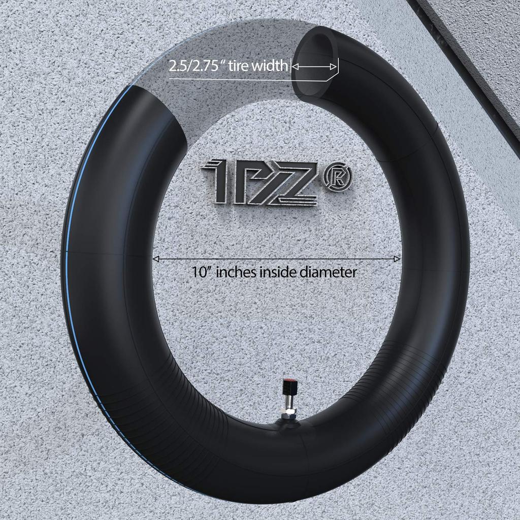 1PZ JP1-0TU 1pc Motorcycle Tire Tube Inner Tube 2.50/2.75"-10" Motorcycle Motorcycle