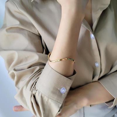 Nervero Accessories Gold Women's Silver Summer Bangle
