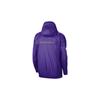 Nike NBA Los Angeles Lakers Courtside Training Hoodie Jacket Men Outerwear Purple CN0093-504