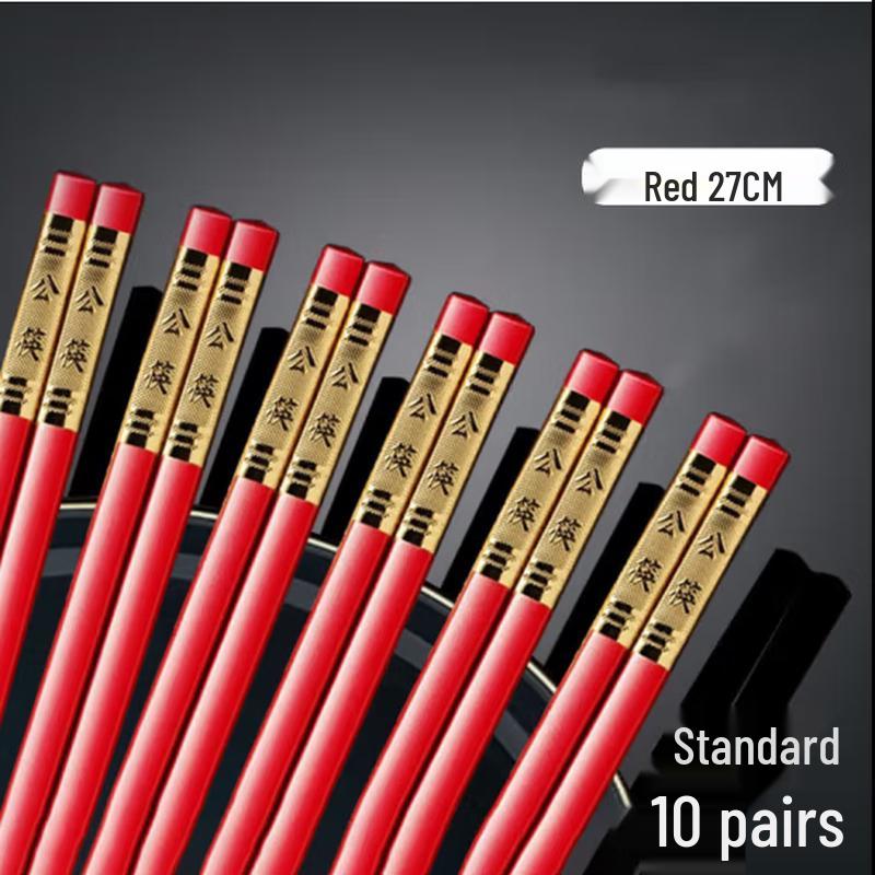 Weisiya Reusable Alloy Chopsticks