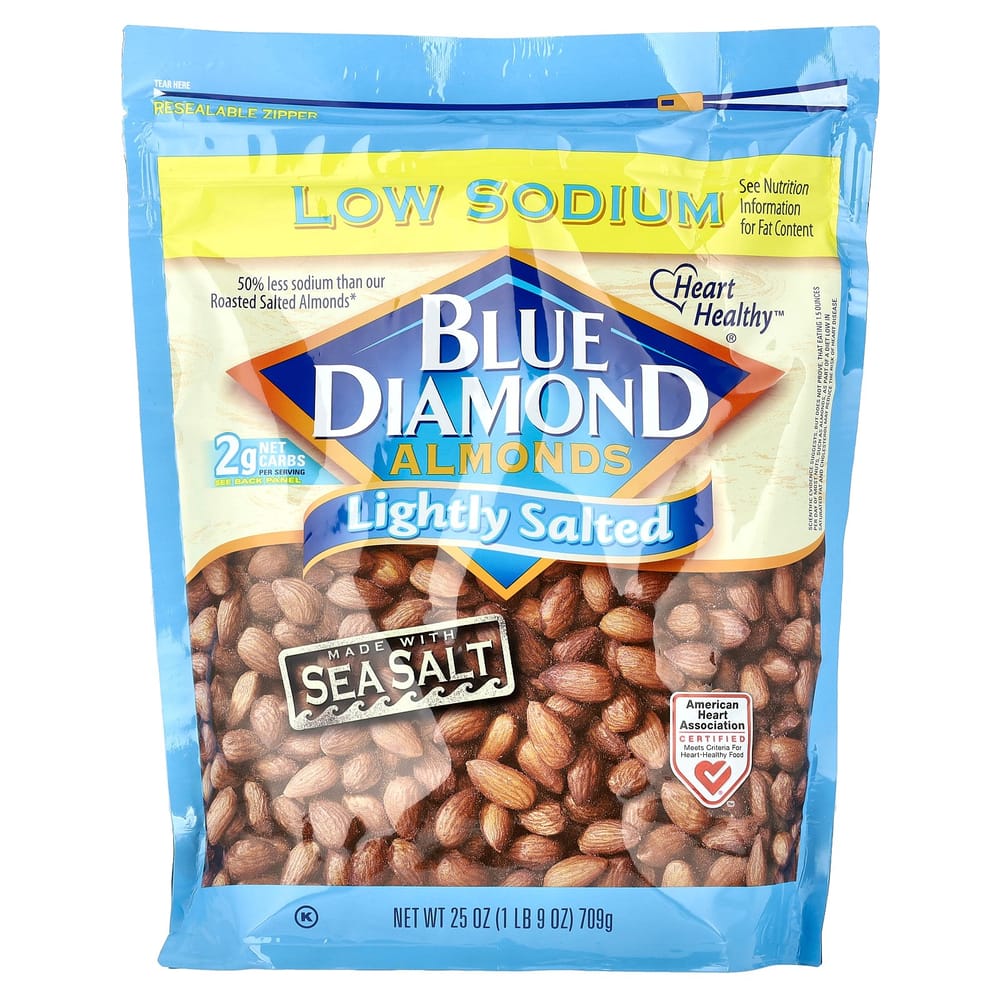 Blue Diamond Lightly Salted Almonds 709g (25oz) 709g - 1 ea