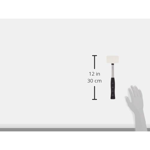 Takagi GISUKE Pipe Handle Rubber Hammer, 1 Piece [Will Not Damage the Other Party] [For Assembling Wooden Products and Installing Molds]