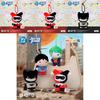 Batman Superman Harley Quinn Joker Plush Keychain For Collectors And Fans