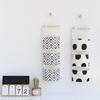 3 Lommer Dør Vegghengende Oppbevaringspose Veske Hjem Garderobe Småsaker Organizer