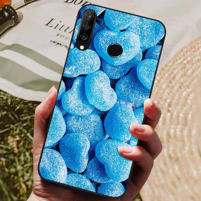Case For Huawei P30 Lite New Edition Case TPU Silicone Back Phone Case For Huawei P30 Lite 2020 Bumper Coque P30lite New Edition