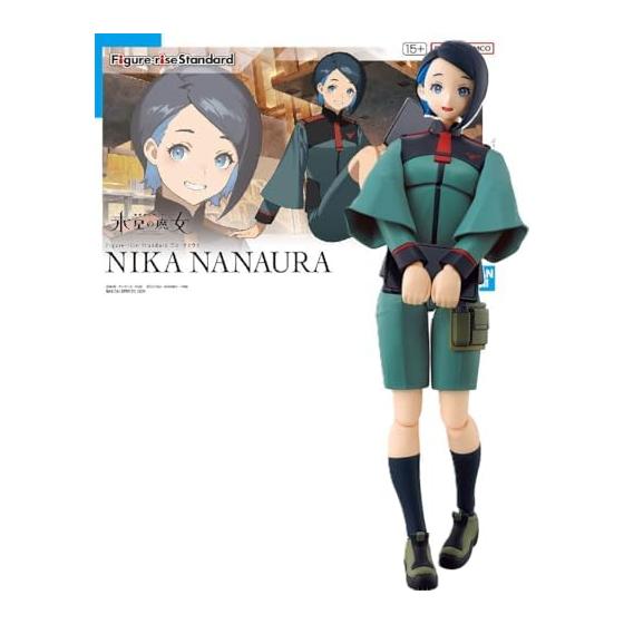 Figure-rise Standard Нанаура Ника Ведьма Меркурия Figure-rise Standard Пластиковая модель с цветовой кодировкой