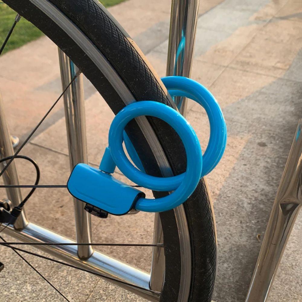 Steel Wire Anti-theft Lock Portable MTB Lock Wire Lock Security Lock  Scooter