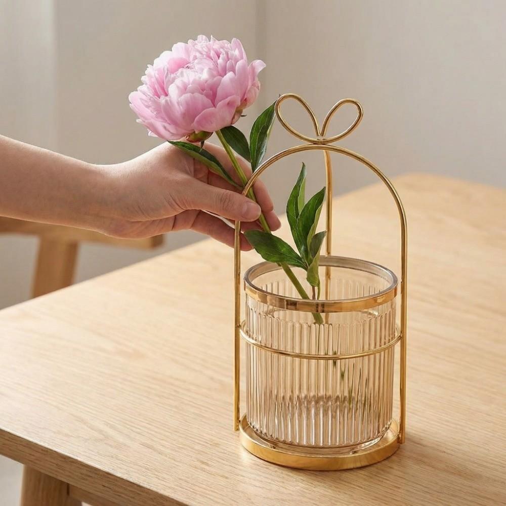 Nordischer Stil Blumentopf Schmiedeeisen Kunst Pflanze Blumentopf Blumenständer Blumenständer Blumenstrauß-Auslage