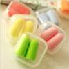Slow Rebound Noise Reduction Soundproof Earplugs for Sleep and Learning