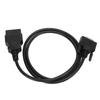 Haupt-OBD2-Kabel, OBDII-Testdiagnosestecker, Adapterkabel, Ersatz für Launch CRP123 CRP129
