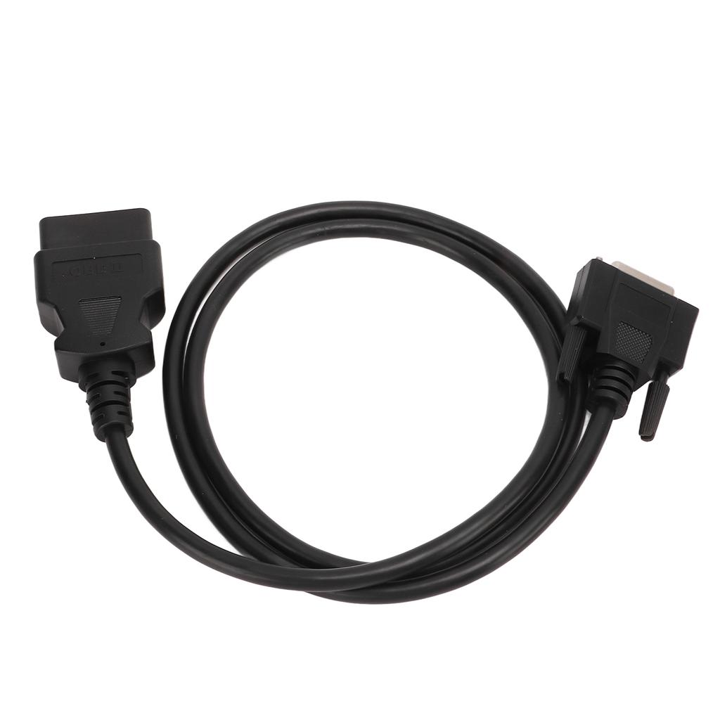 Haupt-OBD2-Kabel, OBDII-Testdiagnosestecker, Adapterkabel, Ersatz für Launch CRP123 CRP129