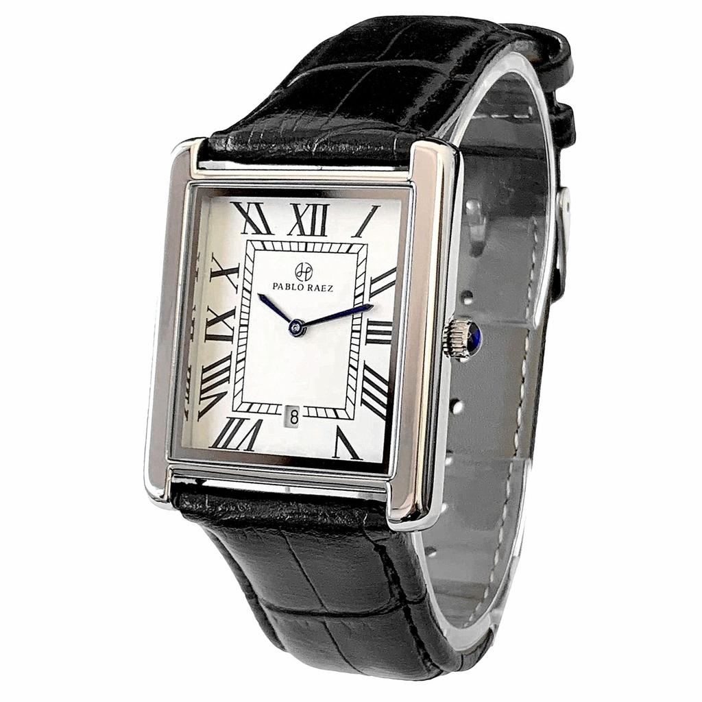 Men Watch Business Retro Classical Calendar Light Luxury Brand Belt Waterproof Male Fashion Quartz Clock Watches Gift