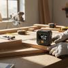 High-Precision Digital Laser Inclinometer Auto-Flip Display LCD Level Meter Woodworking