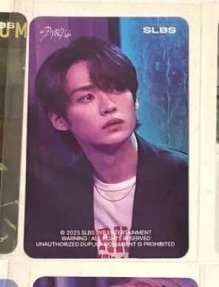 STRAY KIDS X SAMSUNG Galaxy Z Flip 5 SLBS Straykids Edition OFFICIAL PHOTO CARD