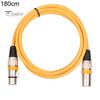 Audio Shielded Antiinterference Cable 100180cm 3pin Xlr Male To Female Microphone Aux Cord For Mixer