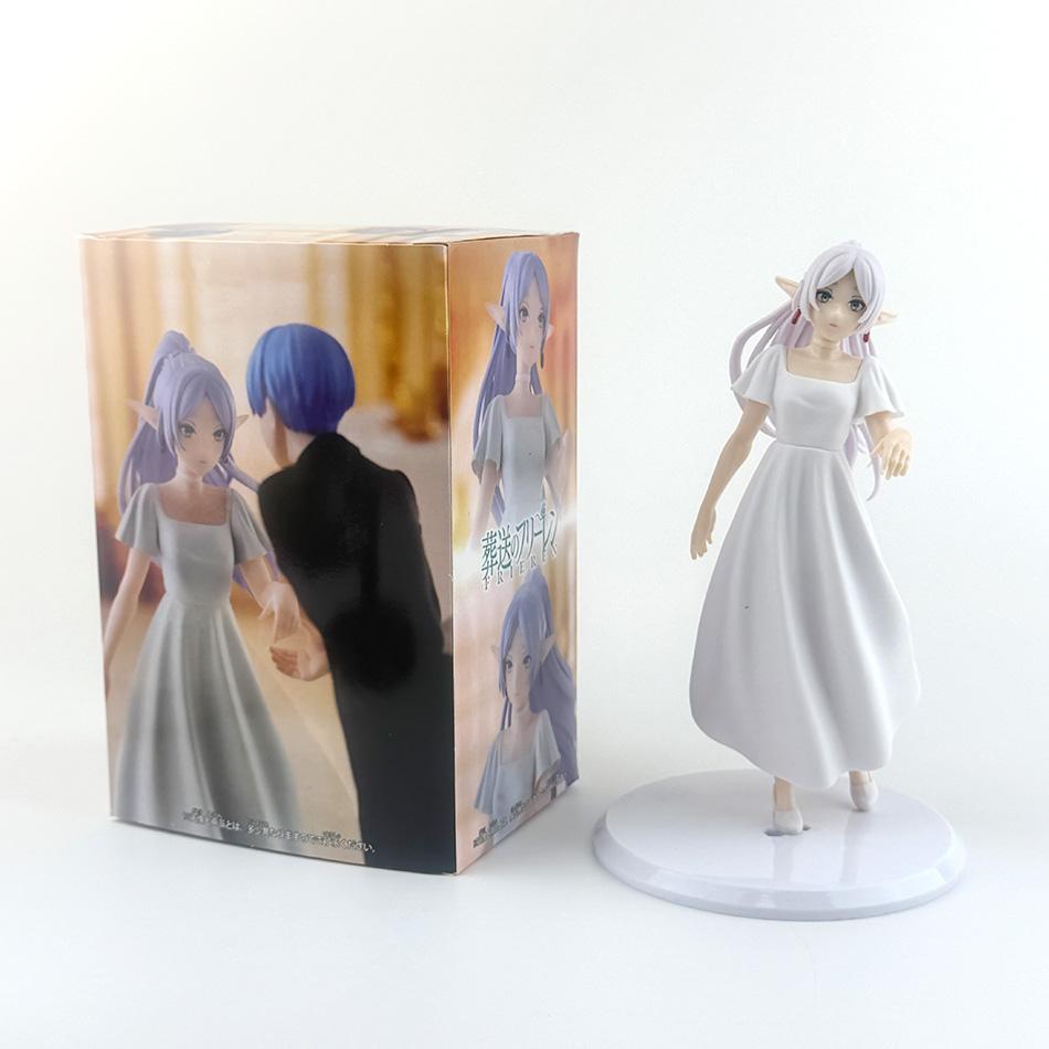Frieren: Beyond Journey's End Anime Figure Frieren Himmel Proposal Dance Action Figure PVC Ornaments Toy Brithday Gift