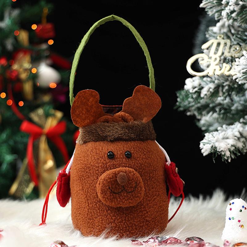 Christmas Apple Bags Children'S Gifts Christmas Eve Candy Bags Packaging