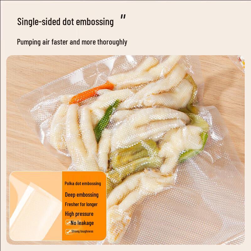 Camellia Food Vacuum Sealer Bags