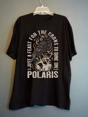 Rare Polaris Tour Band Cotton Tee All Size Gift for Fan T-Shirt Short Sleeve Men Women Summer Crew Neck Cotton Tee