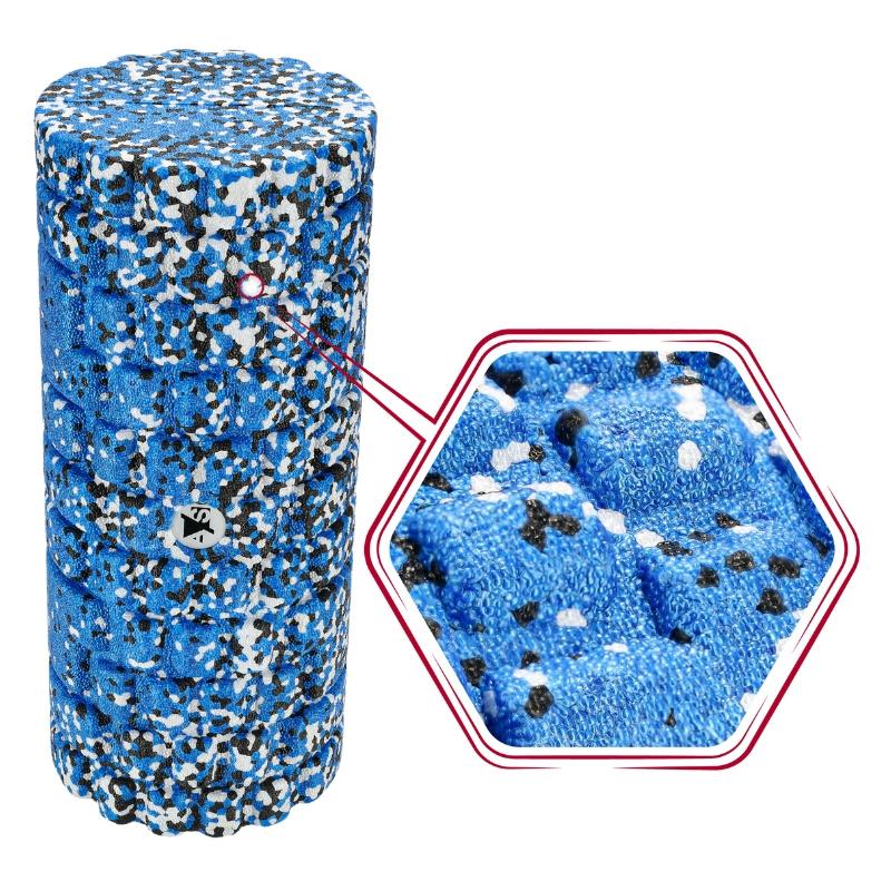 Epp Roller With Knobs For Crossfit Massage - Blue
