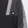 adidas Jackets Men's Black Stand Collar Moderate Other GM4401