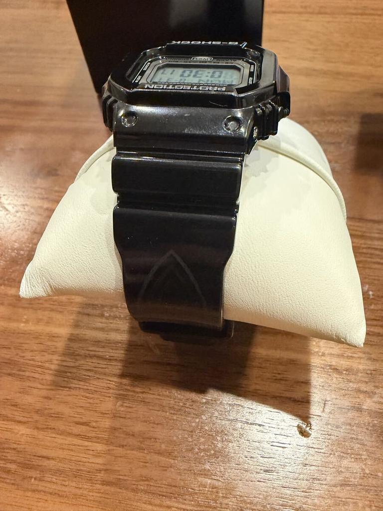 CASIO fully digital chronograph with G-SHOCK GW-5600 G-LIDE, functional, watch, black, function, fishing/surfing, box.