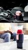 Qztuory Drink Cooler, Rapid Cooling Cup, Cold Retention (-2°C to 60°C), LED Temperature Display,