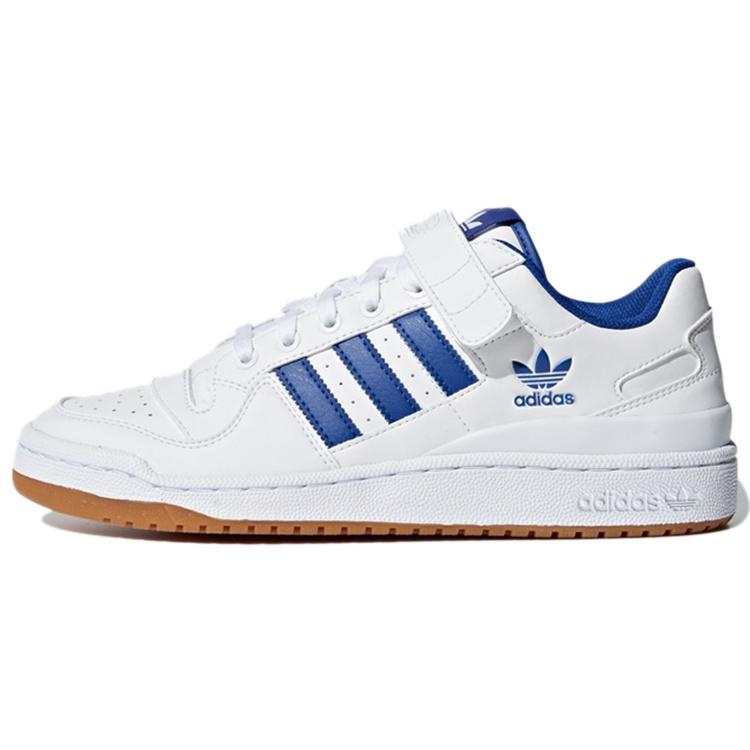 adidas originals Forum Lo White Blue Men s G25812 EU 43⅓