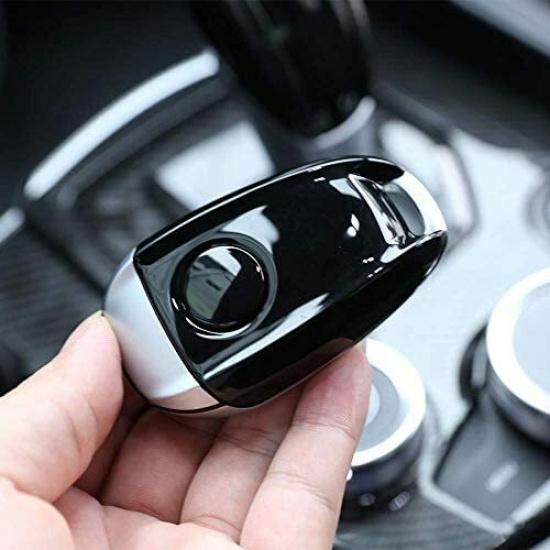 Kryt kľúča z uhlíkových vlákien ABS pre Alfa Romeo Giulia Stelvio 2017 2018