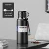 316 Stainless Steel Men's Large Capacity Insulated Outdoor Travel Mug with Tea & Water Separation, Custom Logo