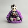 Anime Demon Slayer Noodle Stopper Akaza Douma Warrior Action Model Kids Playthings Gifts Desk Decoration Collection Decoration PVC