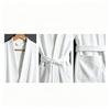 Unisex Cotton Hotel Bath Robe,Soft Absorbent Adult Bath Gown For Hotel Homestay Home All‑Season Use