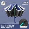 Fully Automatic Folding Umbrella, Weather and Rain, Female Sunshade, Sunscreen Thickened, Enlarged Batch Umbrella, Wholesale Batch Sun Umbrella