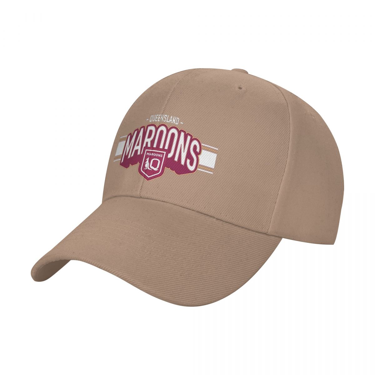 Queensland Maroons a Queensland Maroons a Queensland Maroons Baseball Cap Fishing cap Bobble Hat designer cap Mens Caps Women s