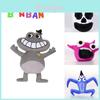 Garten Of Banban Plush Monster Toy With Short Pile Fabric For Childrens Gift