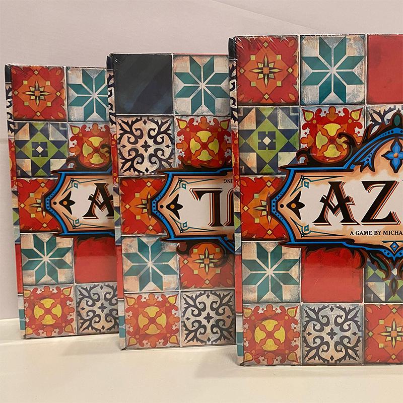 Brettspiel Fliesenlegestrategie Spiel Schöne Mosaikkunst Familienspaß für Kinder 30-45 Minuten Spielzeit Partyspiel
