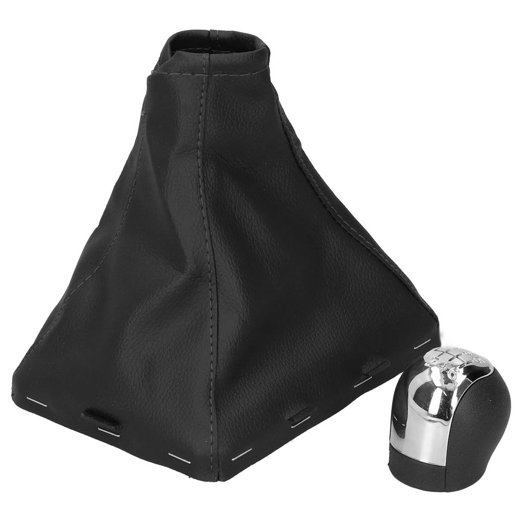 6 Speed Gear Shift Knob with Gaiter Fit for Opel Vauxhall Vectra C Vectra B Corsa Astra 2002‑2005
