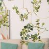 10Pcs Crafts DIY Round Dream Catcher Bamboo Hoop Floral Hoop Bamboo Ring