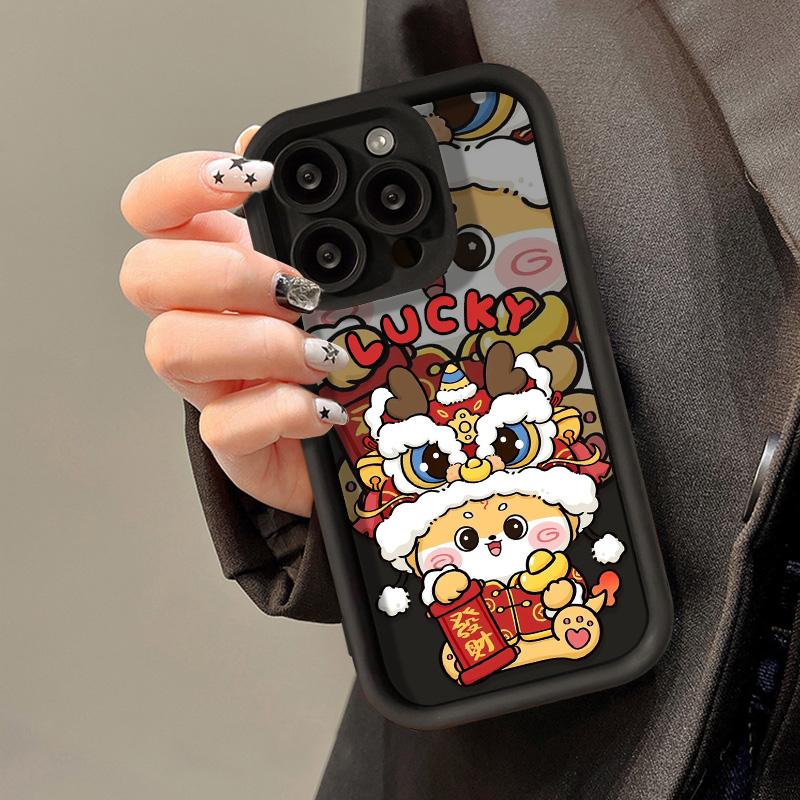 Handyhülle für iPhone 11 13 12 14 15 16 Pro Max XR XS Samsung A15 A55 A05 Redmi 12 13C OPPO A16 A18 A60 Reno 11 Vivo Y17S Y12 Infinix Note 40 Smart 8