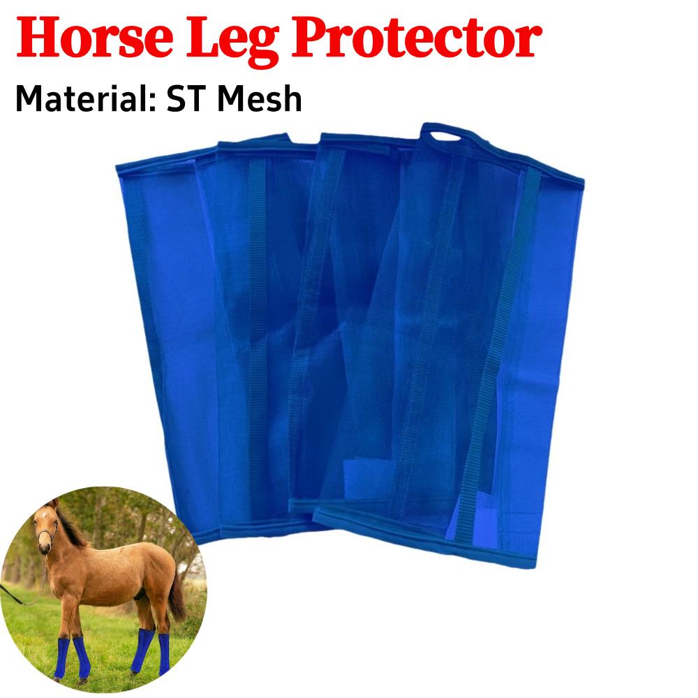 Ponytail Protective Cover Prevent Flies Mosquito Bites Tail Storage Horses Durable Polyester Beauty Bag Horse Grooming Supplies