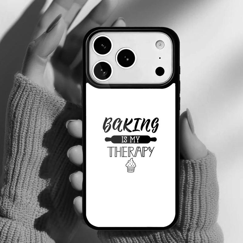 

Bakers Gonna Bake Phone Case for iPhone 17 16 15 14 13 Pro Max Back Cover for 12 11 Pro Coque iPhone 16e