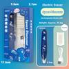 Cartoon Cartoon Design Elektrisches Radiergummi Set Batteriebetrieben mit austauschbarem Kern Automatisches Radiergummi Kein Schmutz Radiergummi Schüler Gebrauch