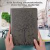 For Xiaomi Redmi Pad SE 4G 8.7 Inch Case PU Leather Stand Tree Deer Pattern Tablet Cover