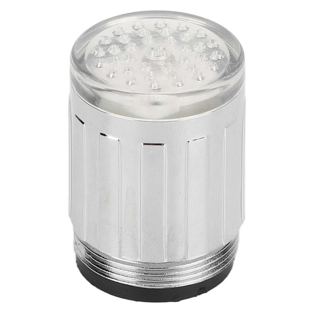 LED Water Faucet 3 Colors Changing RGB Temperature Control Multifunctional Kitchen Faucet for