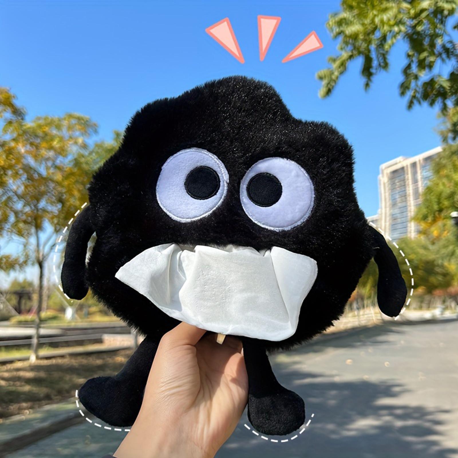 

Versatile Car Tissue Holder - Polyester, Fits Seat Back & Sun Visor, Perfect for Home, Bathroom, Living Room One Size чёрный